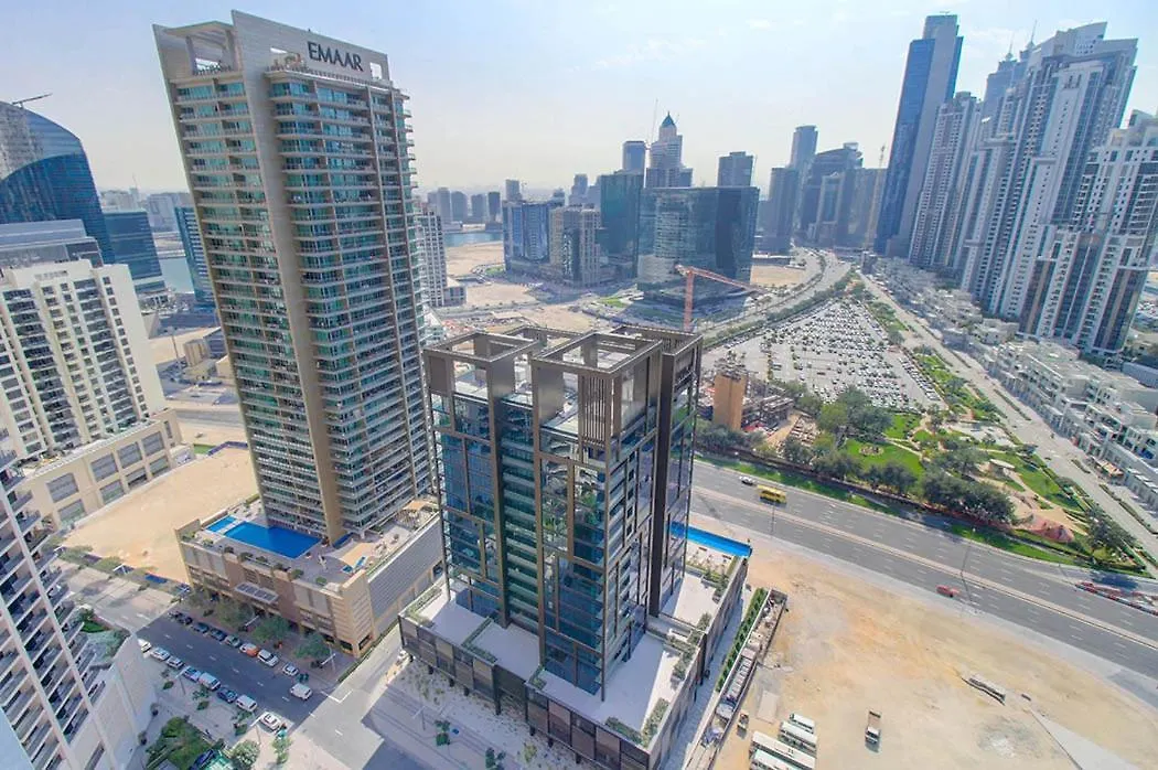 2 Bedroom Blvd Heights By Pk Holidays Dubaï