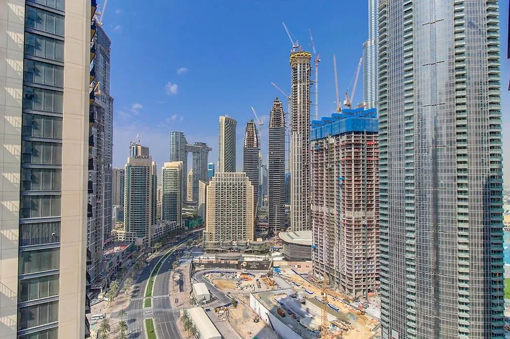 2 Bedroom Blvd Heights By Pk Holidays Dubai 0*,  United Arab Emirates
